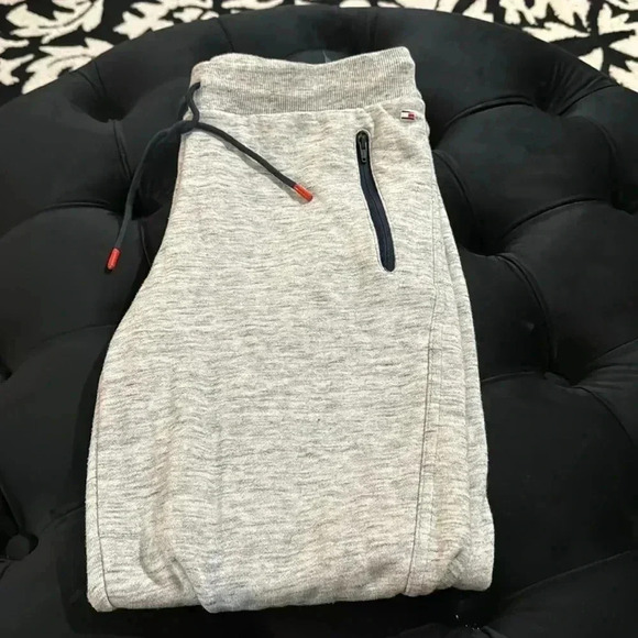 Tommy Hilfiger Adaptive Jogger Pants Size Small Comfy Lounge athleisure Y2K - Picture 3 of 14